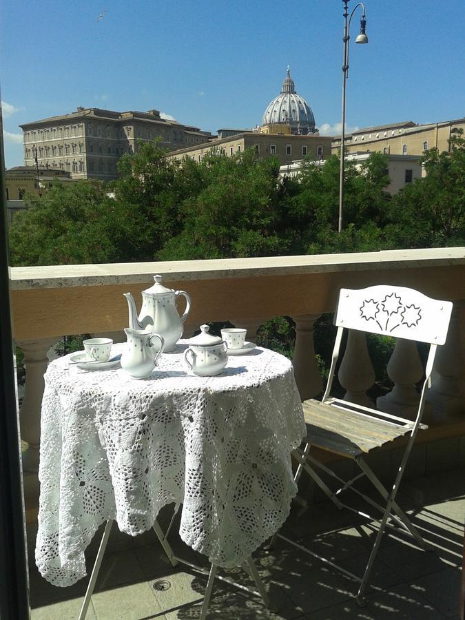 Un Caffe Sul Balcone 1 Apartment โรม ภายนอก รูปภาพ